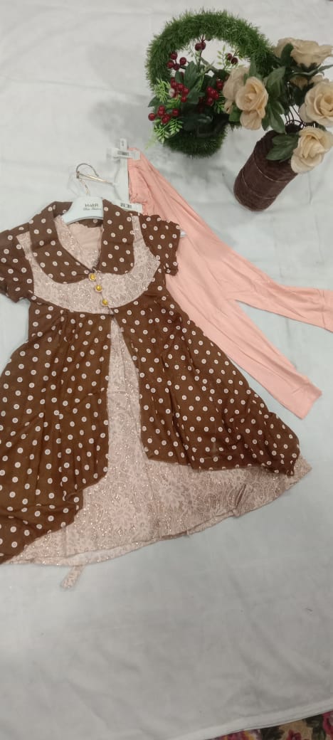 All Season Stylish Girls Frock – Comfortable & Trendy Wear