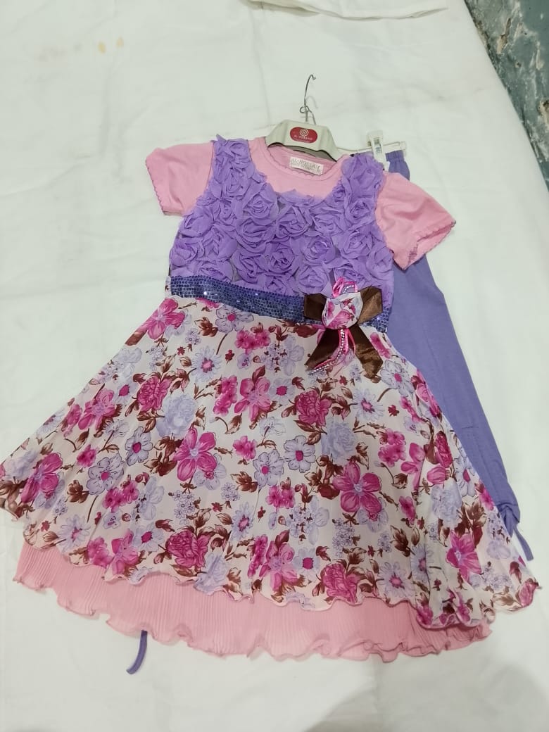 All Season Stylish Girls Frock – Comfortable & Trendy Wear
