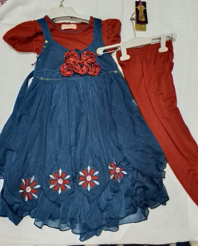 All Season Stylish Girls Frock – Comfortable & Trendy Wear