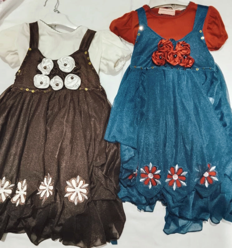 All Season Stylish Girls Frock – Comfortable & Trendy Wear