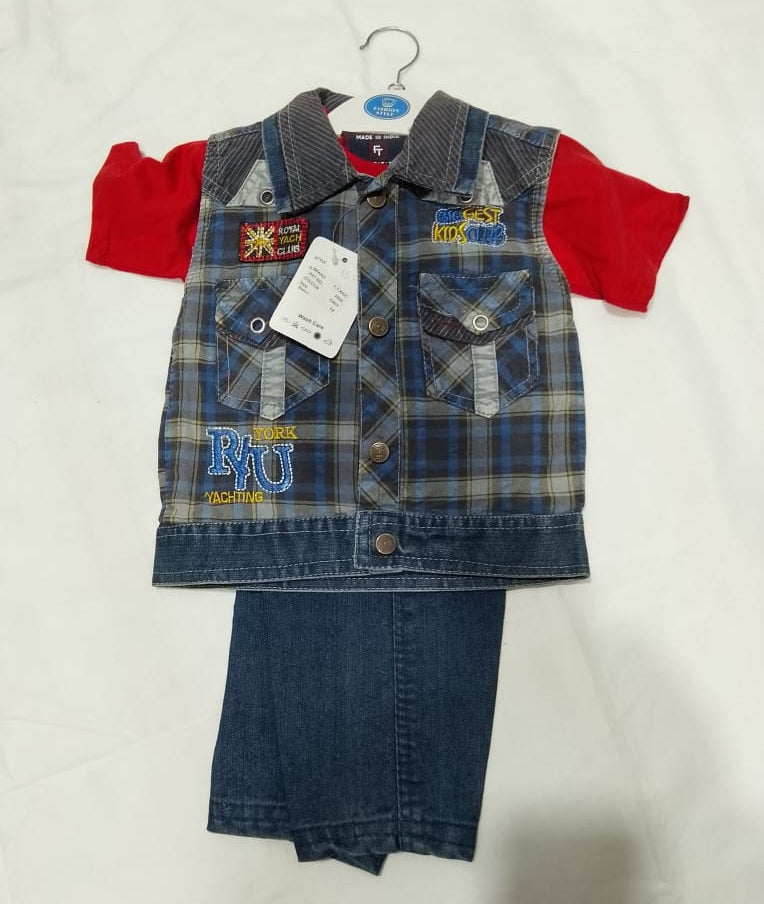 Stylish Kids Pants & Shirts Set – Comfortable & Trendy Outfit for Boys & Girls
