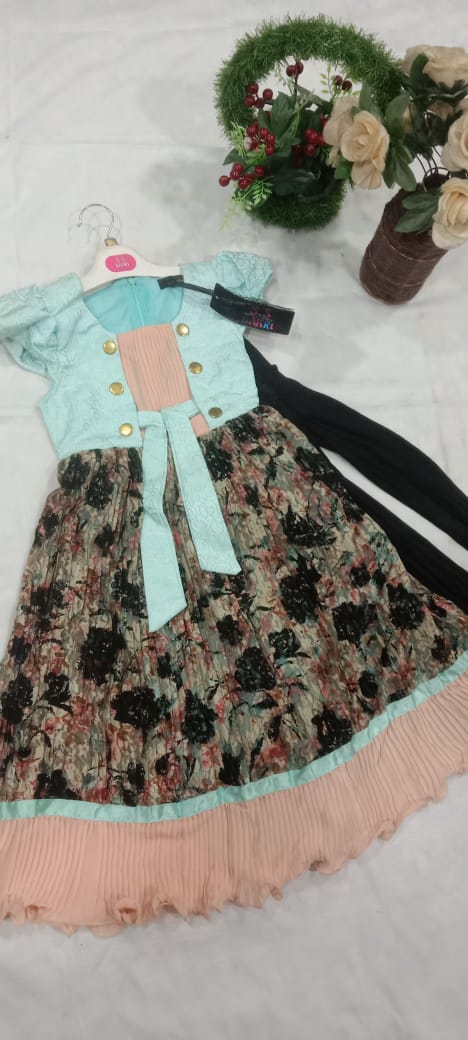 All Season Stylish Girls Frock – Comfortable & Trendy Wear