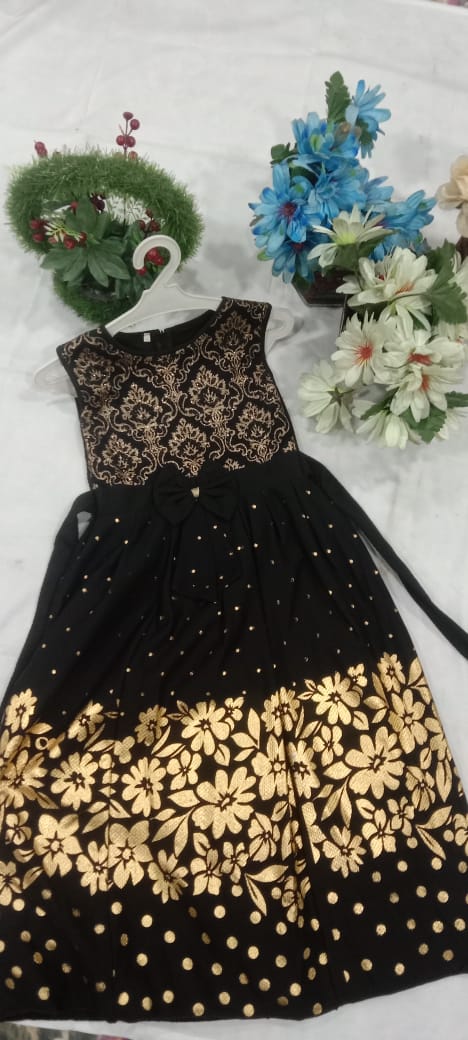 All Season Stylish Girls Frock – Comfortable & Trendy Wear