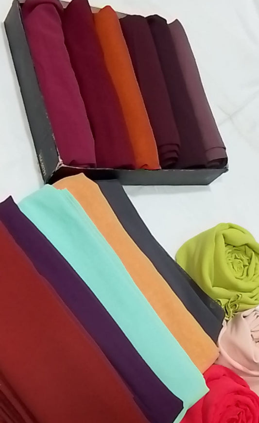 Elegant Hijab Stoler – Soft & Stylish Scarf